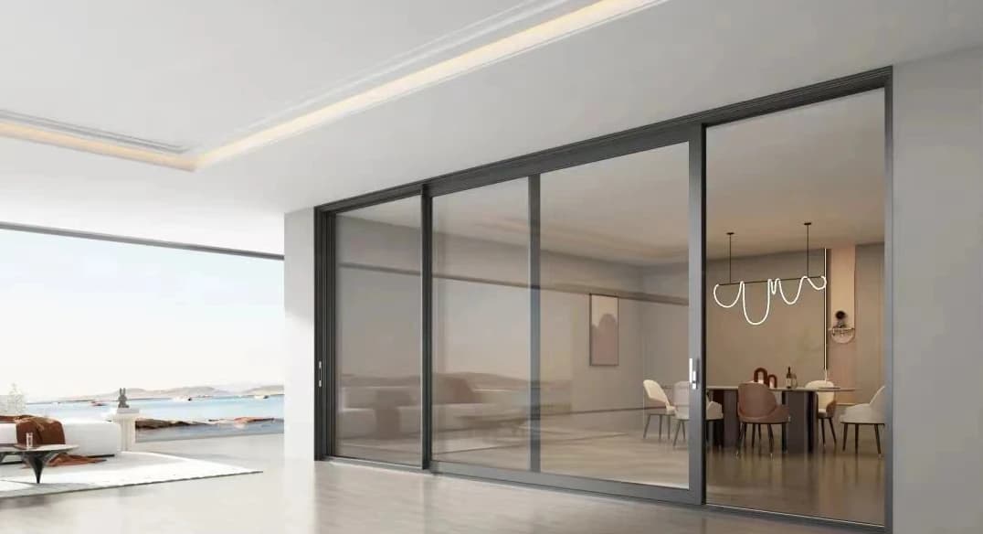 Sliding door application from the catalog