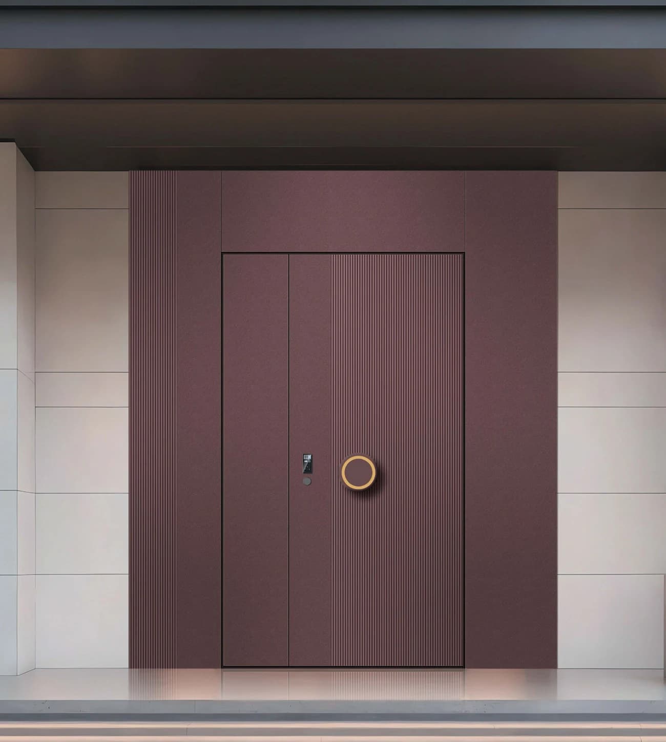 Custom Entrance Doors