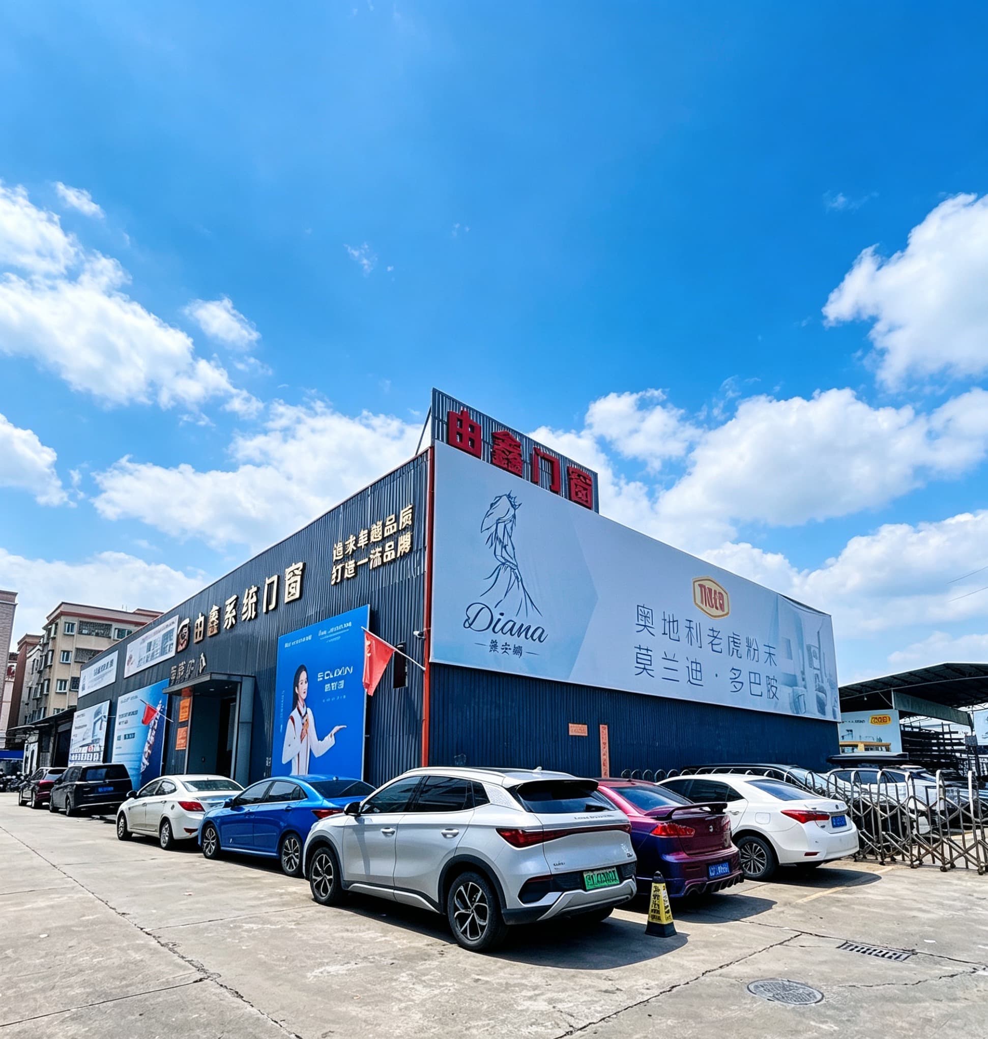 Company exterior